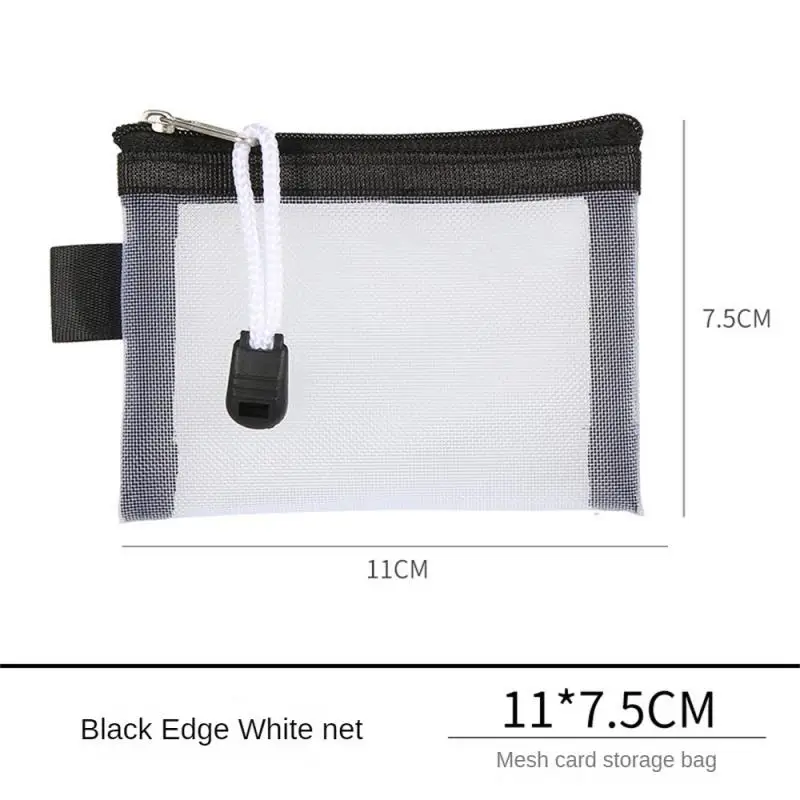 Compact Clip 11cm × 7.5cm Easy To Pull Available In Multiple Colors Breathable And Sturdy Soft And Non Deformable File Holder