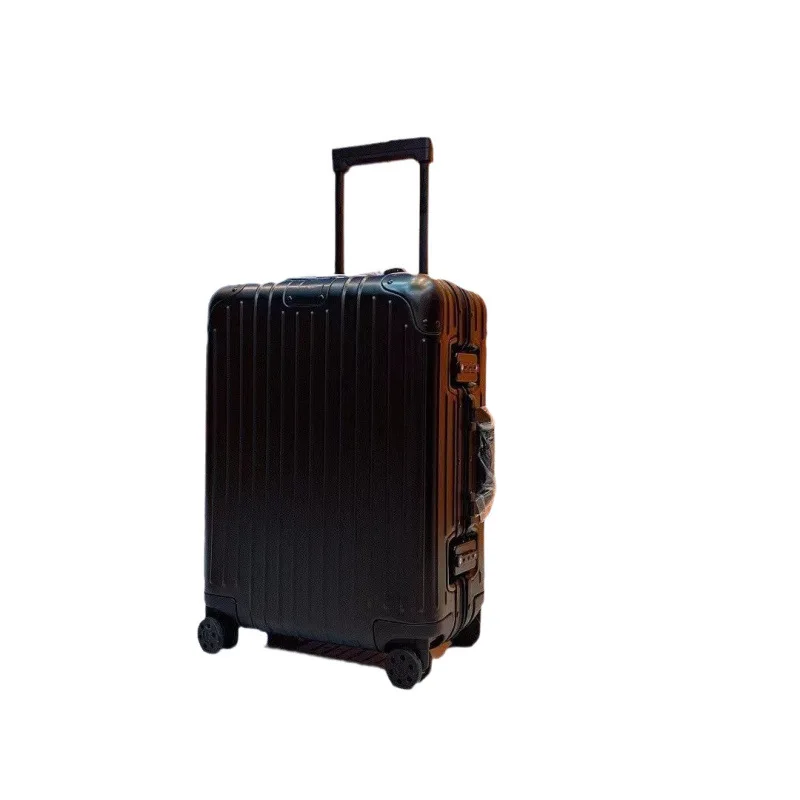 

All aluminum magnesium alloy trolley case suitcase boarding case 20 24 inch suitcase