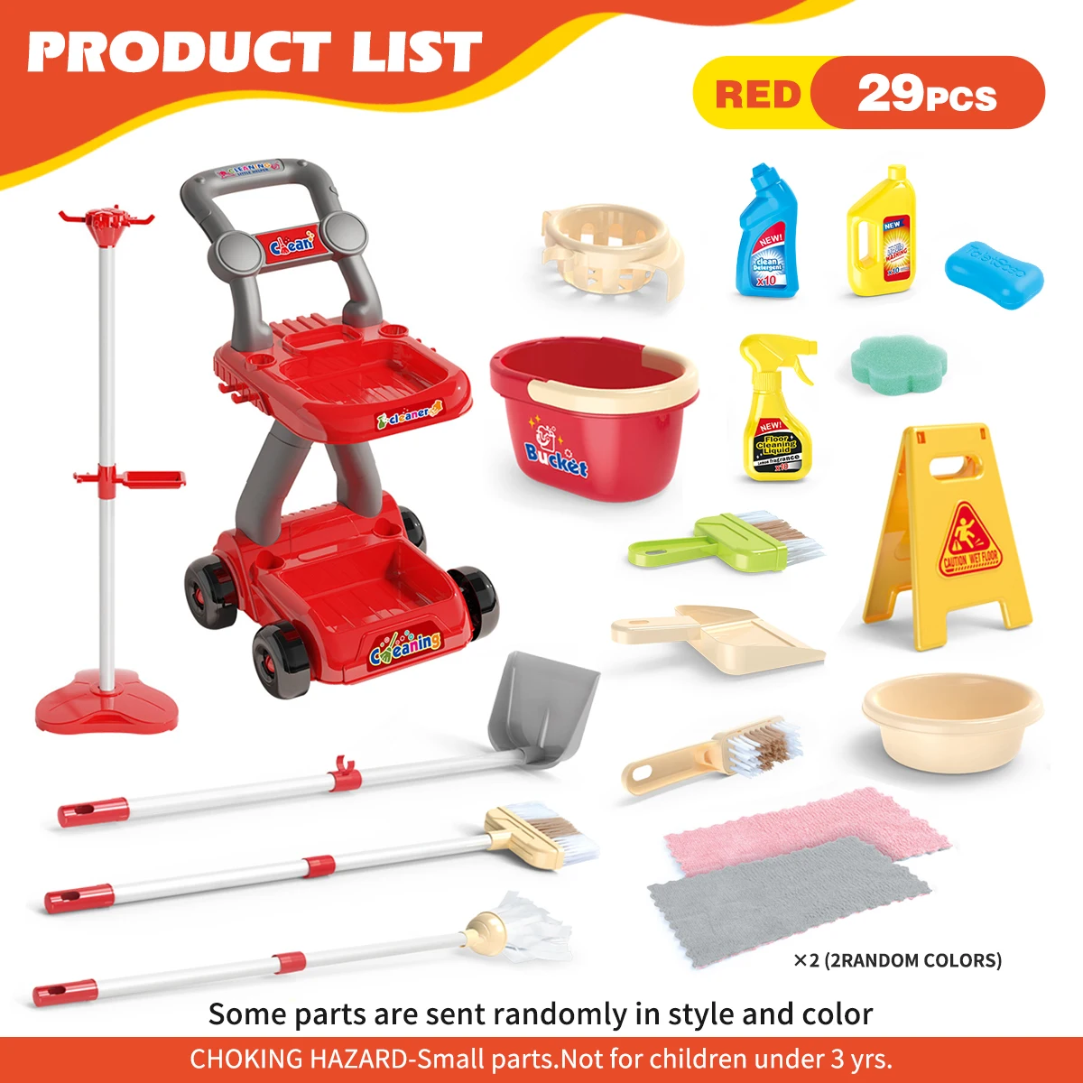 #4 New Pretend Housekeeping Toys Arrivals