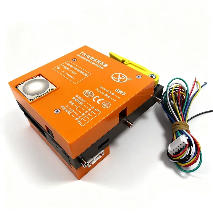 PY-800VI CPU Comparable Coin Selector, Electronic Coin Acceptor Validator for Arcade & Vending Machines, Anti-phishing - view 6