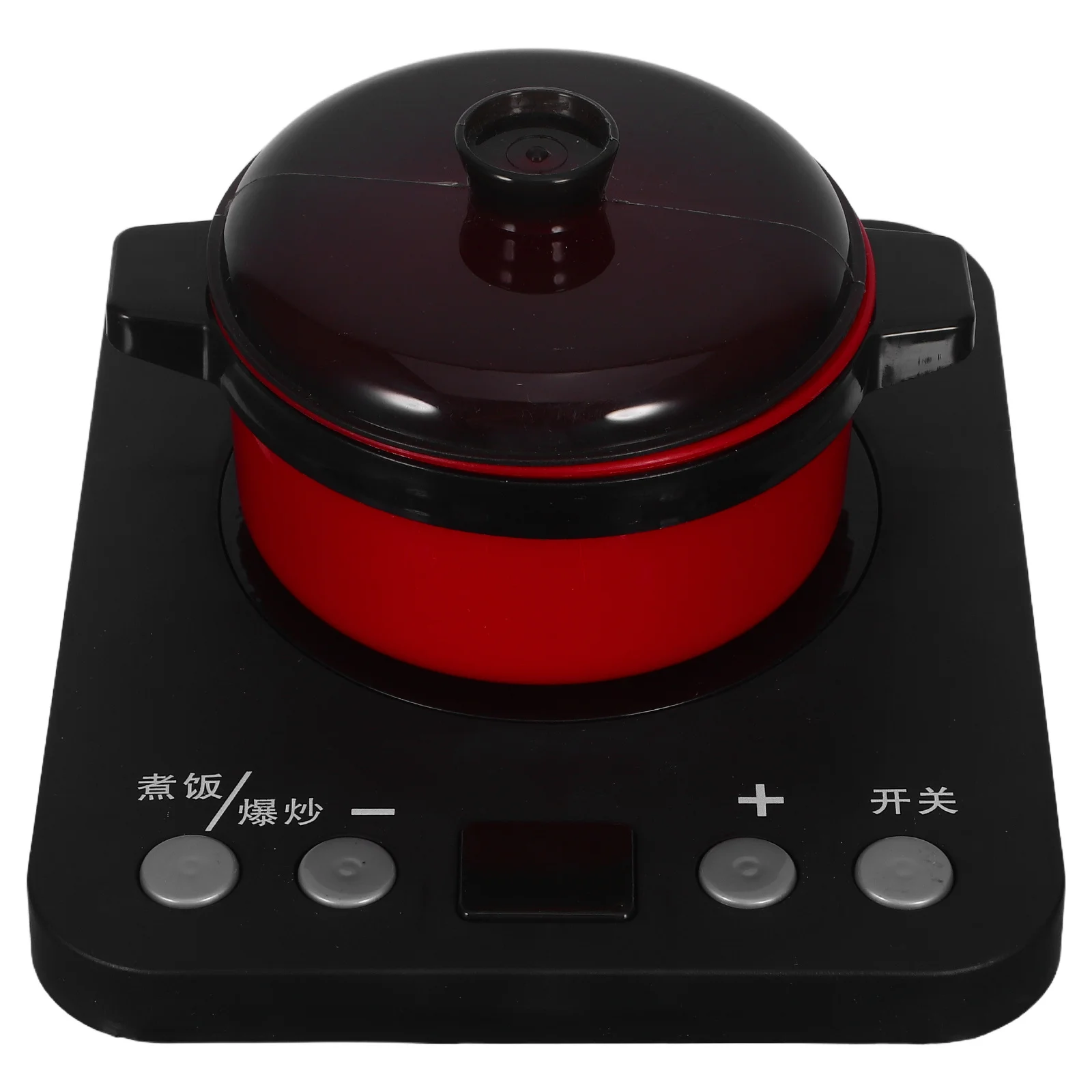 1 ensemble de jeu de cuisine pour enfants, Simulation de cuisinière à Induction, lumières réalistes, sons, ensemble d'appareils de cuisine pour tout-petits