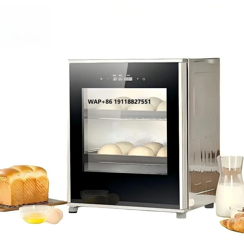 

Full Stainless Steel Auto Control Temperature 40L 3tray Yogurt Fermentation Cabinet
