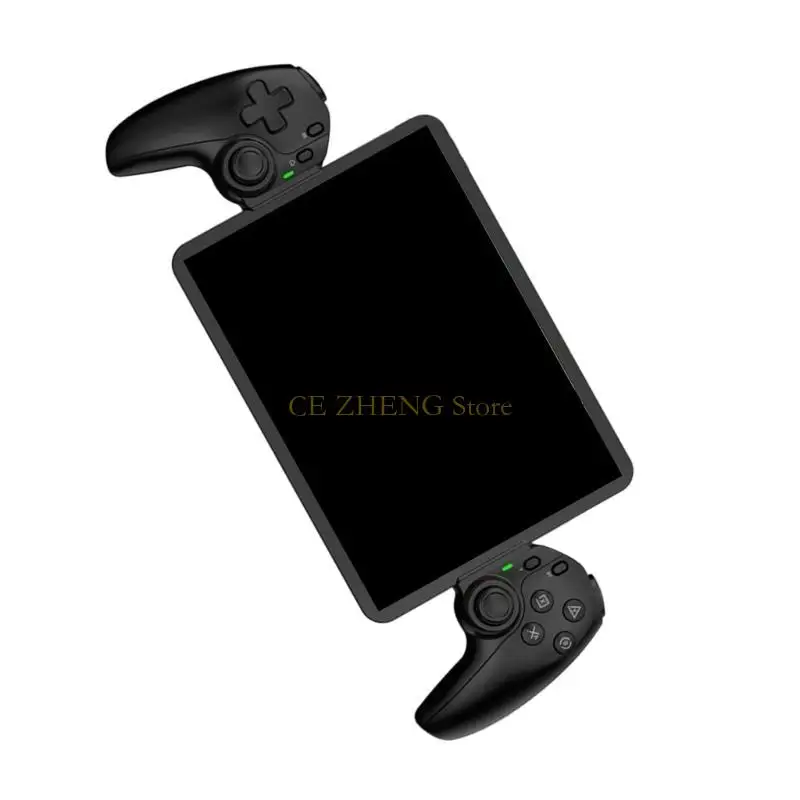 E56B Portable Gamepad Mobile Hall Controller Controller للكمبيوتر الشخصي تحسين السفر للألعاب #2