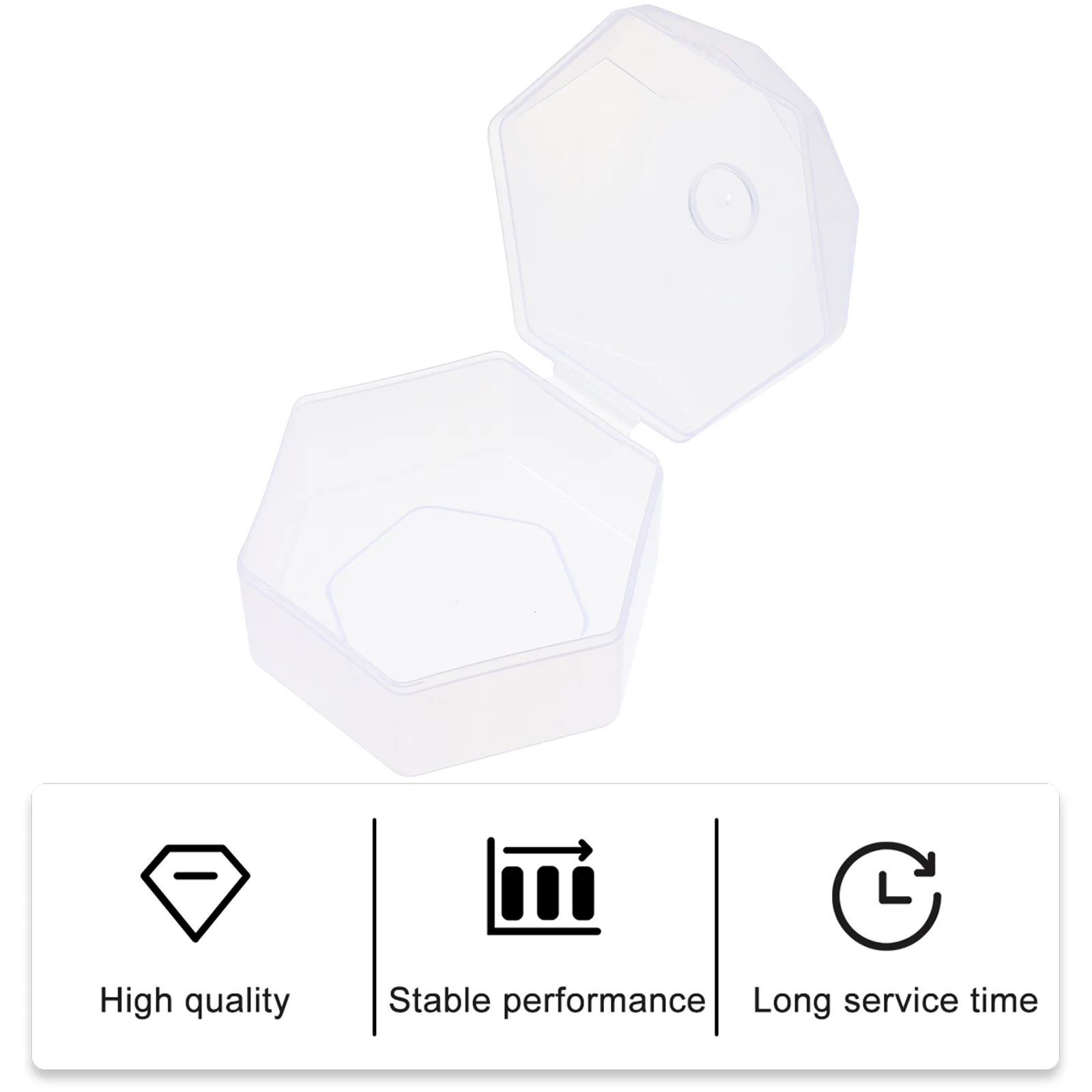 

5Pcs Portable Pacifier Holder Compact Lightweight Dustproof Storage Box for Baby Infant Pacifier Protective Case Travel