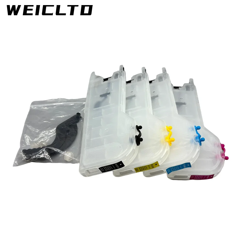 LC12 LC17 LC40 LC73 Refill Ink Cartridge No Chip for Brother LC75 LC77 LC79 LC71 LC400 LC450 LC1220 LC1240 LC1280 157C 330C 350C