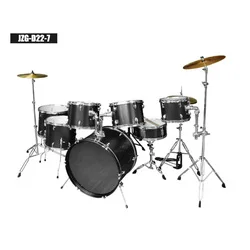 China wholesale Professional OEM brand 7 pcs acoustic drum set