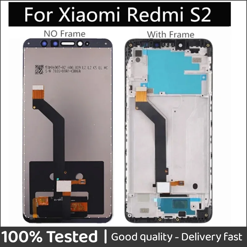 

5.99inch For Xiaomi redmi s2 LCD Display Touch Screen Screen Digitizer Redmi Y2 Assembly Replacement