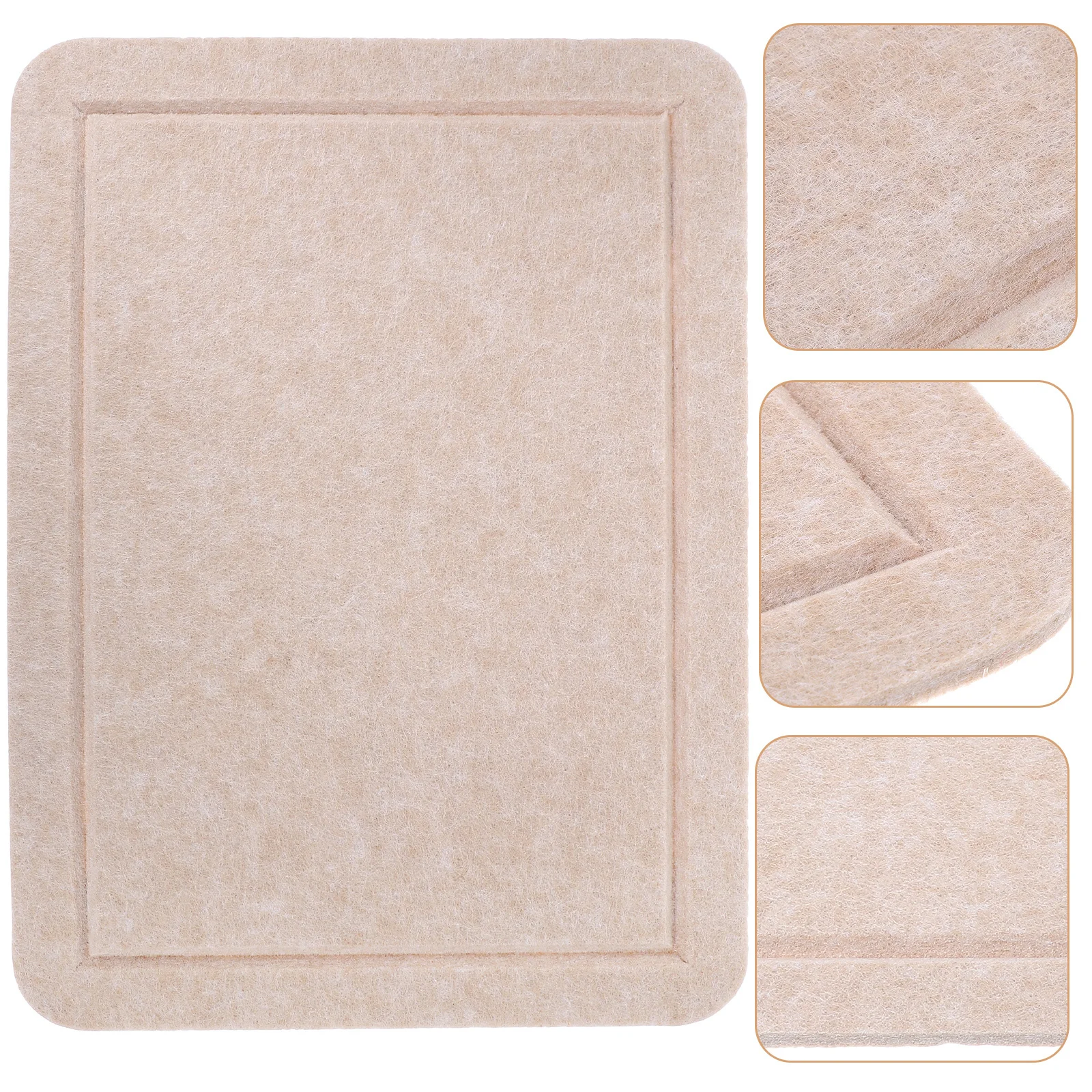 Felt Bulletin Board Home Office Wall Decor Multi-Functional Message Board for Photos Notes Classroom Decor Bulletin Boards