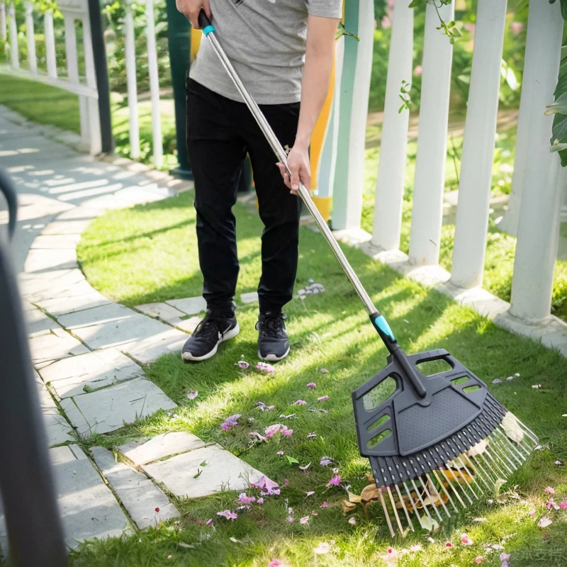 

Leaf rake lawn home garden gardening tools garden cleaning leaf rake
