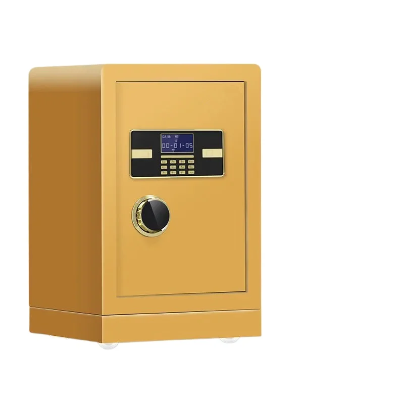 

Огнестойкий безопасный бытовой сейф для хранения ценностей, сверхмощный электронный сейф с отпечатками пальцев 50 см, 60 см