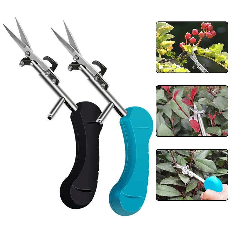 New Picking Prickly Ash Fruit Scissors Picking Peppers Goji Berries Flowers Shears Bud Tip Gardening Pruning Shears Hand Tools