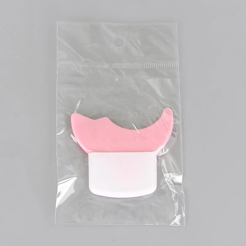Multifunzione Ciglia Ombretto Cuscinetti ausiliari Silicone Riutilizzabile Strumento rapido per il trucco degli occhi Mascara Scudo per ciglia Applicatore Guardia
