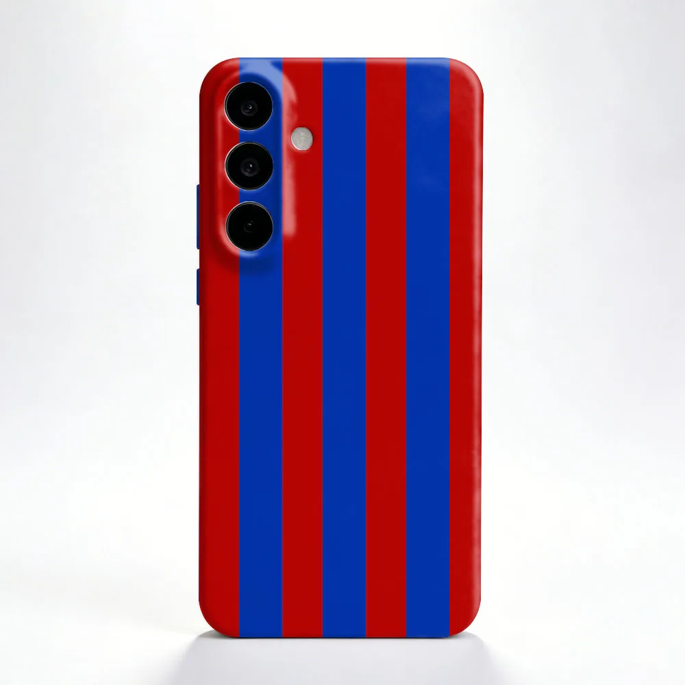 Red Blue Stripe Cas…
