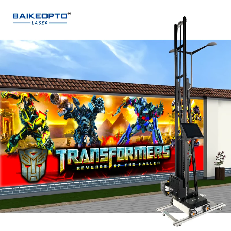 

Portable 3D UV Wall Printing Machine of New Technology Factory Price Inkjet Wall Printer