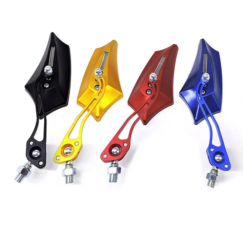 Bicycle Rearview Mirrors with 10mm Adaptor 7/8