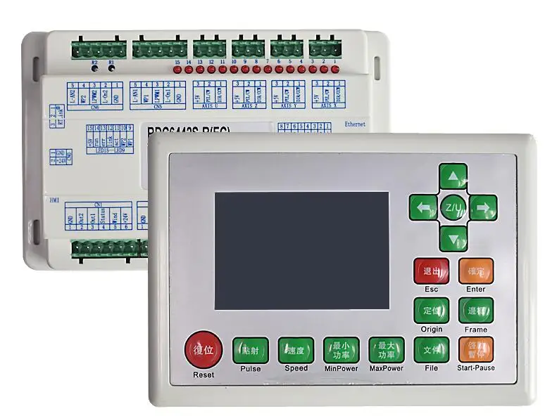 1 set laser engraving machine RDC6442S motherboard Cutting machine control card System operation panel accessories