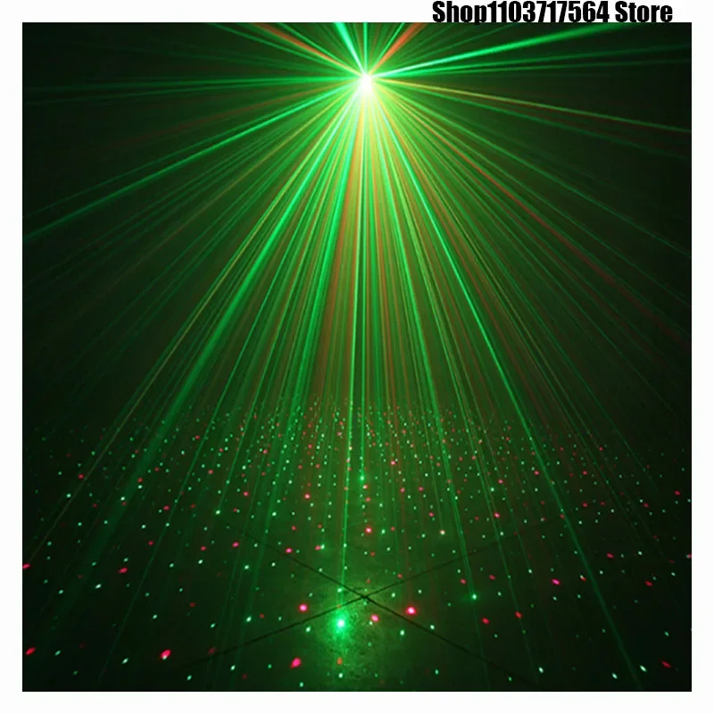 Stage light manufacturers led full star laser light bar KTV effect projection light firefly pattern atmosphere light