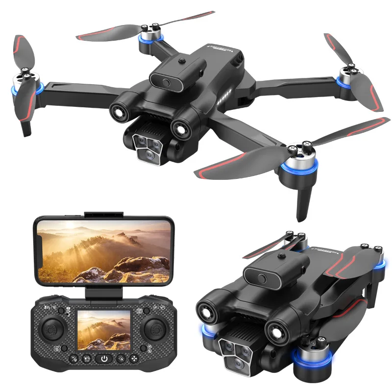 New LF632 remote control drone professional 8k camera HD optical flow dual camera lens infrared obstacle avoidance outdoor toy