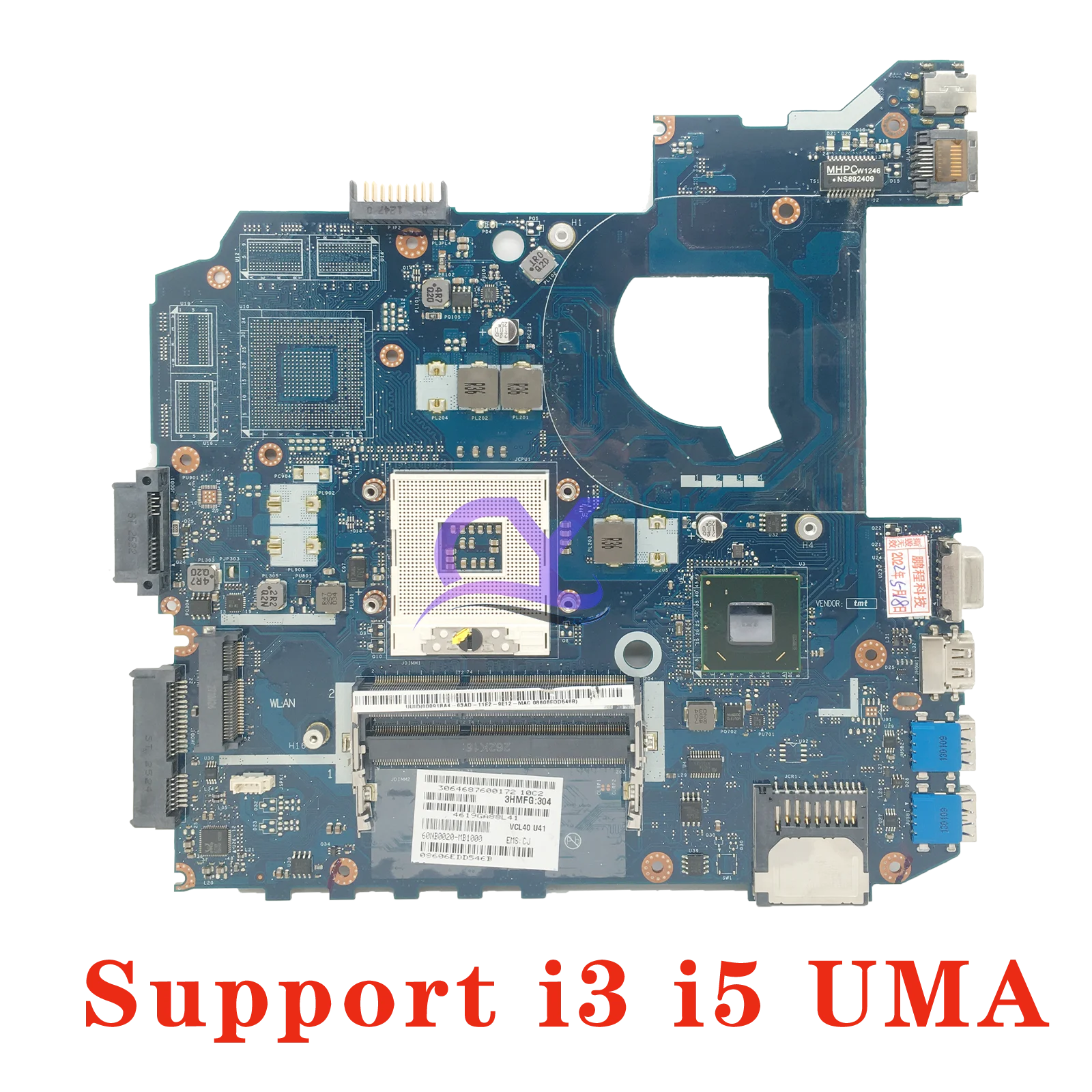 Imagem -04 - Placa-mãe do Portátil para Asus La8221p La9224p La-8226p para K45vd A85v A45v K45vj K45vs K45vm K45a Gt610m Gt630m Gt635m