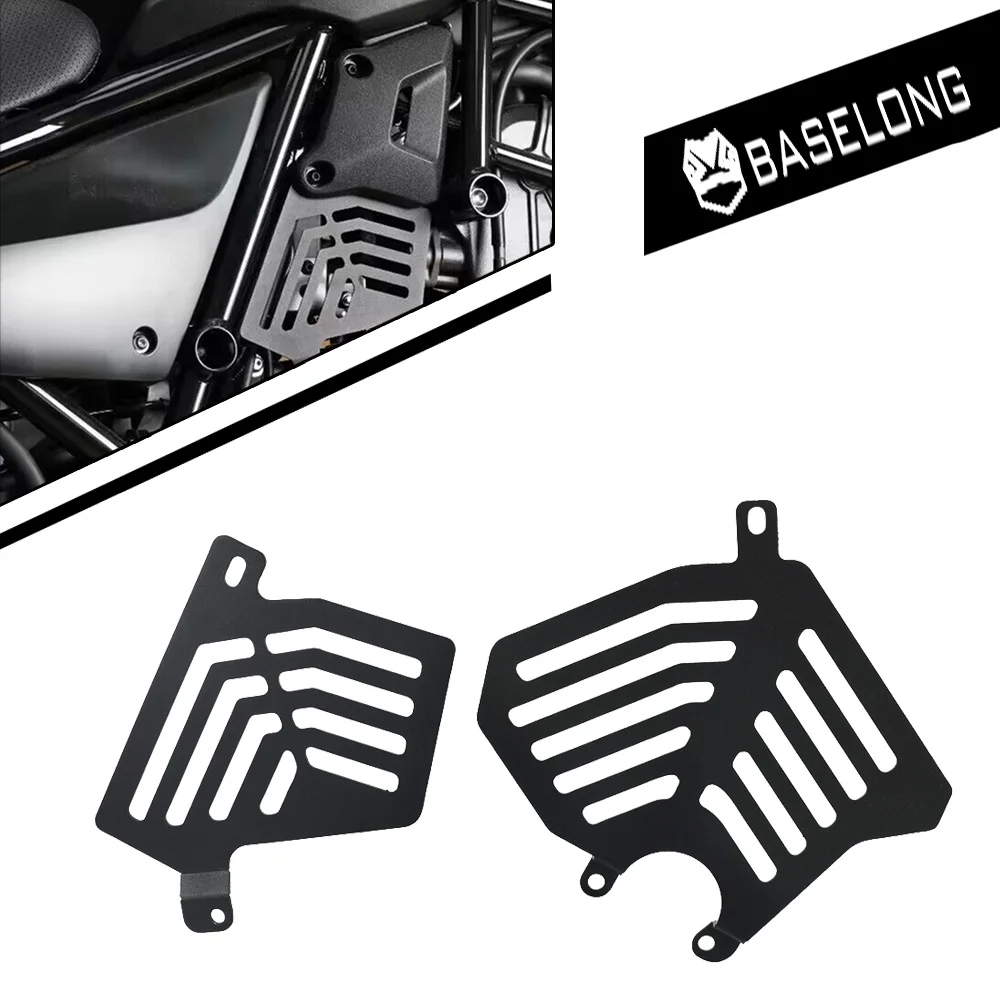 

2024 2025 2026 Motorcycle Engine Cover Clutch Cover Protection Set Accessories Cover FOR Kawasaki Eliminator 500 Eliminator500