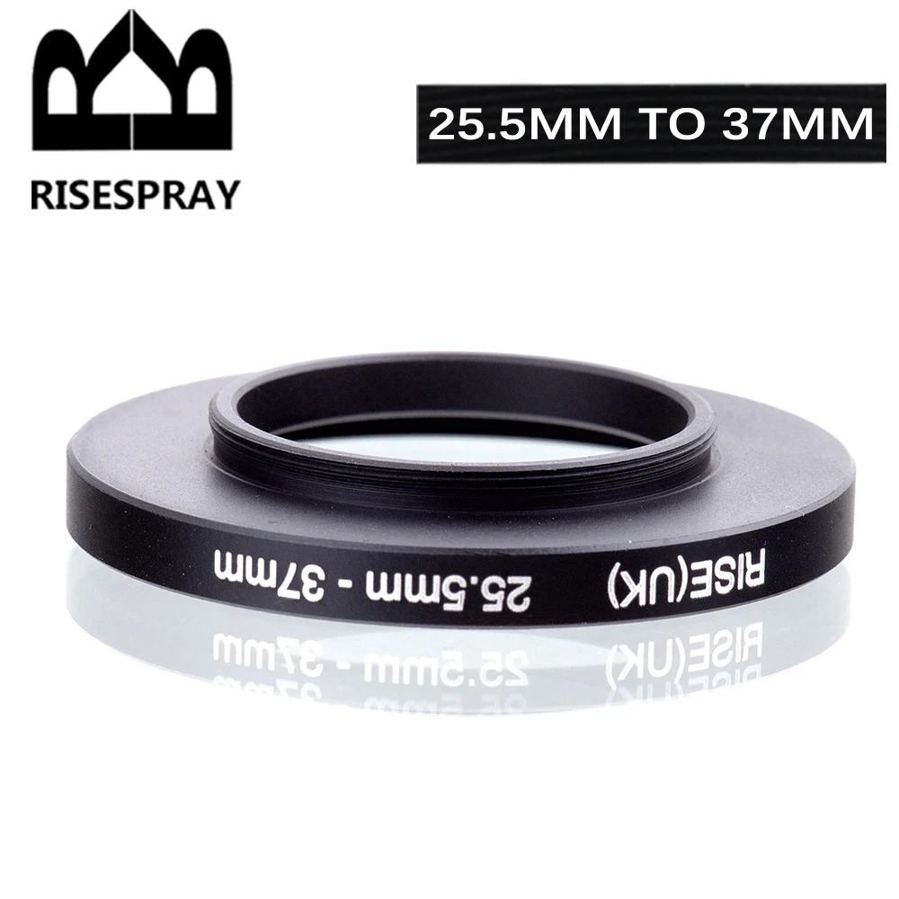 Elevação original (reino unido) metal 25.5mm-37mm 25.5-37mm 25.5 a 37 passo acima do adaptador do anel de filtro