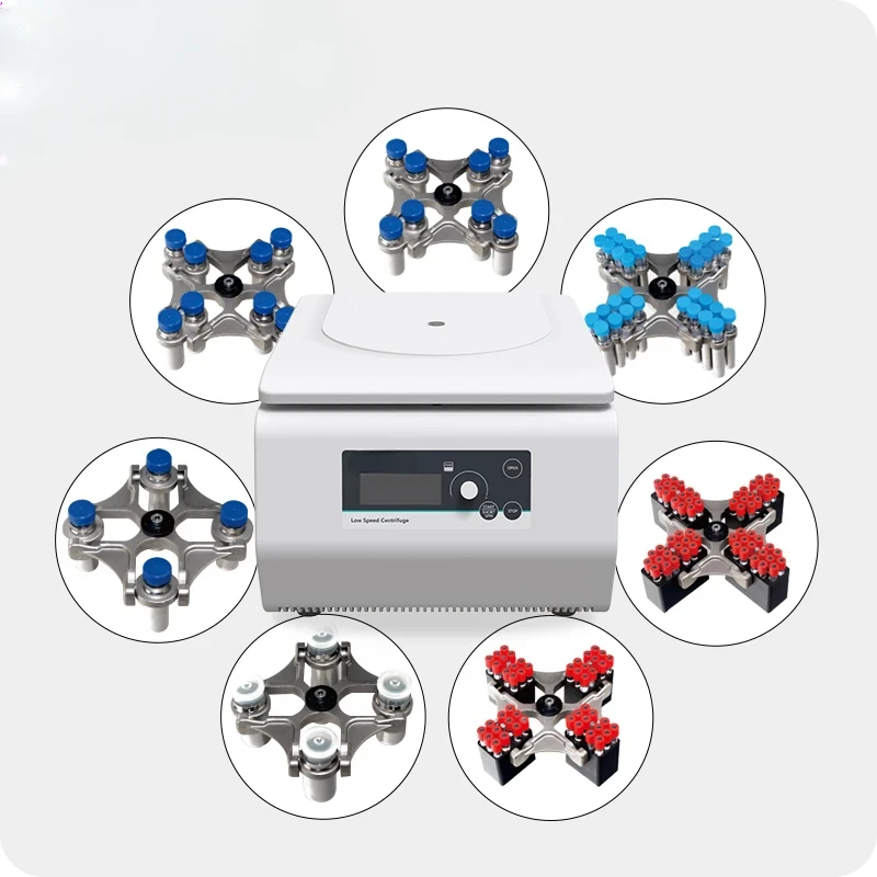

JOAN Lab Low Speed PRF Swing Out Centrifuge High Capacity