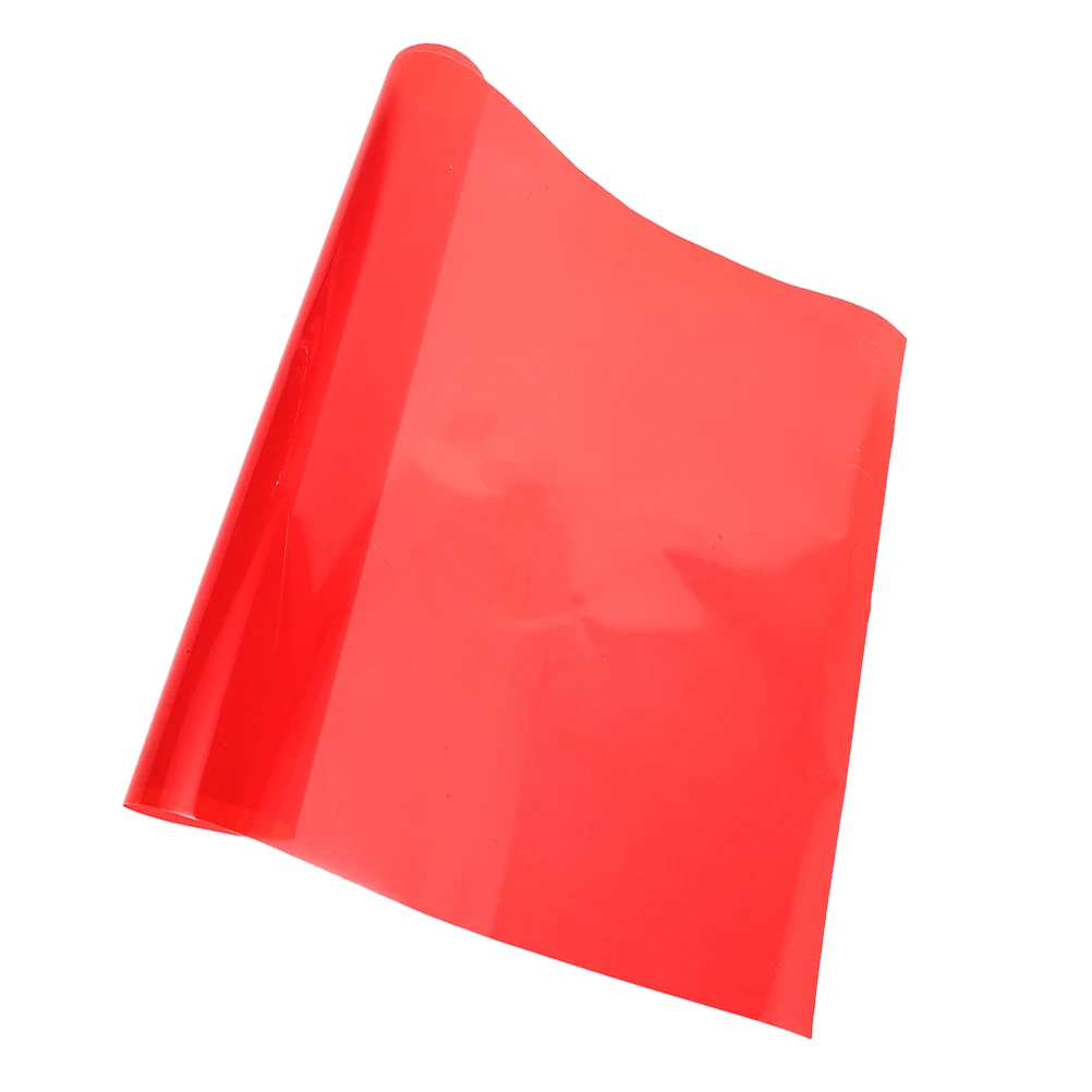 

30x180cm Car Light Color Changing Film High Gloss Headlight Tail Light Fog Lamp Cover Transparent Sticker Weather Resistant Easy