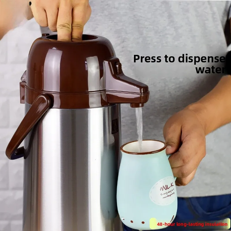 

Стеклянная внутренняя бочка 25 л, горшок для предварительной воды, термобутылка, большая емкость, бутылка с горячей водой для домашнего использования