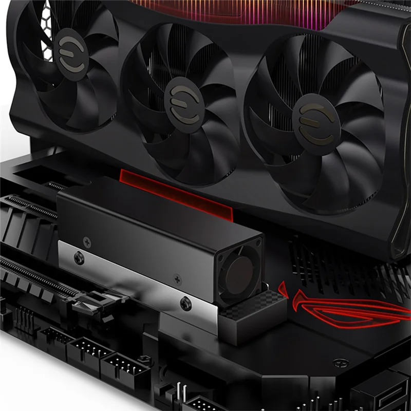 M.2 2280 SSD PCI-E NVMe ความร้อน Solid State Hard Disk หม้อน้ํา Cooler อลูมิเนียมฮีทซิงค์ Cooling แผ่นความร้อน Cooler