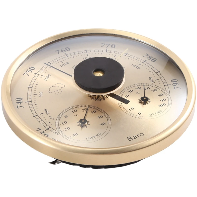 Multifunctional Temperature Humidity Pressure Barometer For Hanging