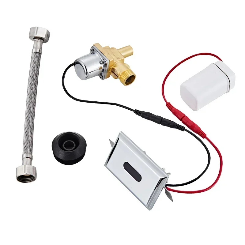 Urinal Sensor Accessories Automatic Integrated Infrared Urinal Toilet Urinal Flusher Solenoid Valve 6V