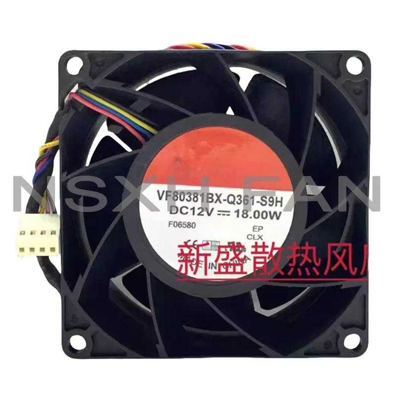

Brand-new VF80381BX-Q361-S9H 12V 18W Inverter Fan