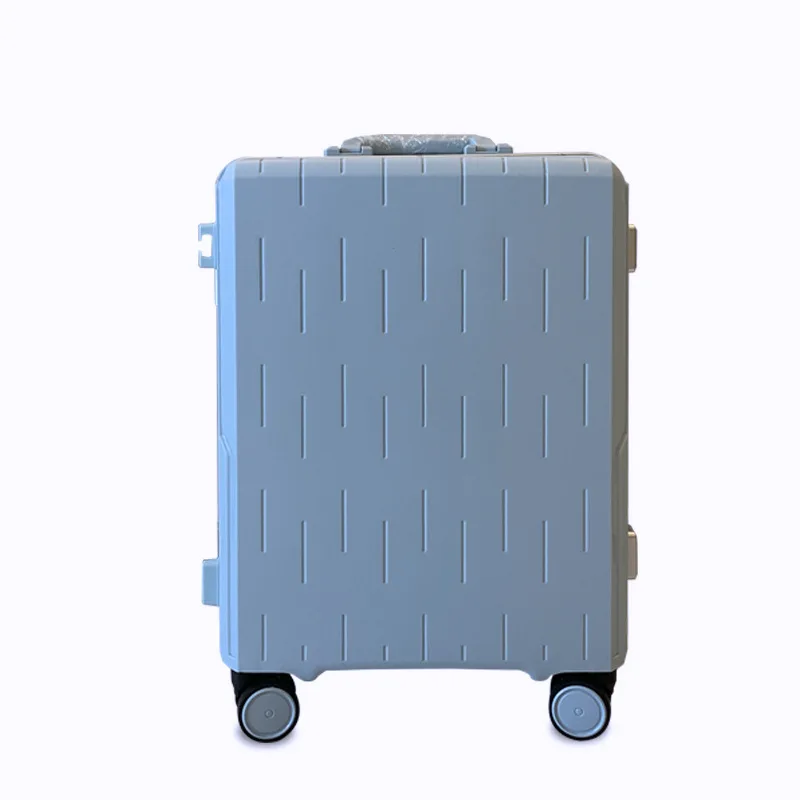 

Aluminum frame trolley case Men's and women's password case Suitcase