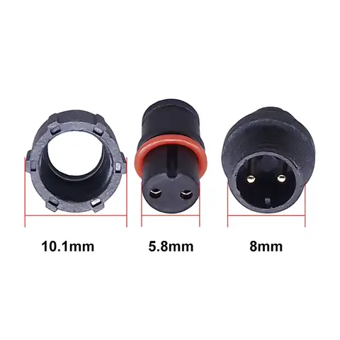 वाटरप्रूफ M8 2/3/4/5 पिन डॉकिंग/पैनल टाइप कनेक्टर गोल्ड-प्लेटेड टर्मिनल मेल फीमेल सोल्डर m8 सॉलिड पिन एविएशन प्लग सॉकेट 6 best sales सोने की पिन - №3