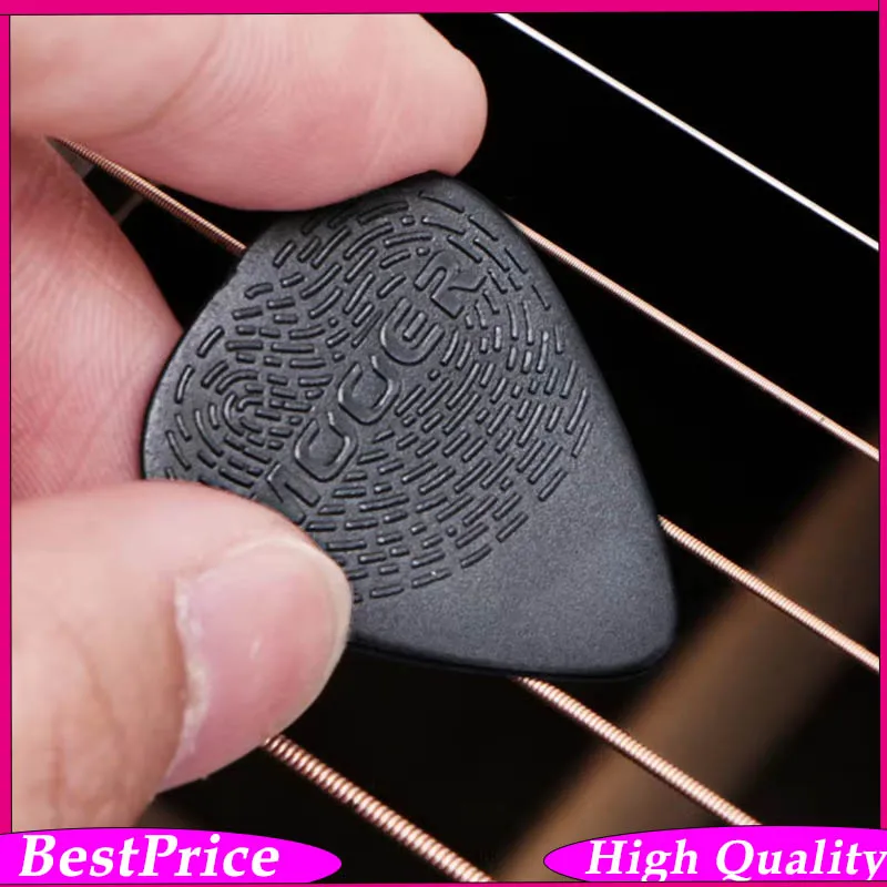 MOOER FP-T Guitar Picks 1.37mm –10-Pack Plectrums for Acoustic & Electric Guitar Anti-Slip Grip Fast Strumming & Speed Picking