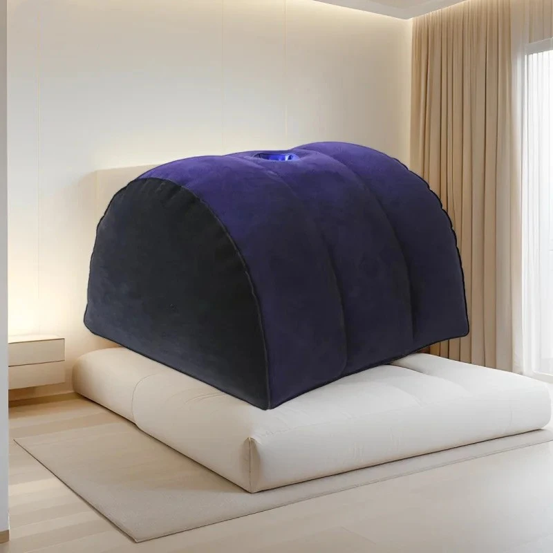 Inflatable Sex Cushion Wedge Pad For Enhanced Erotic Positions Adult Exotic Sex Toys Couple Intimate Sexual Life Furniture - Detail 1