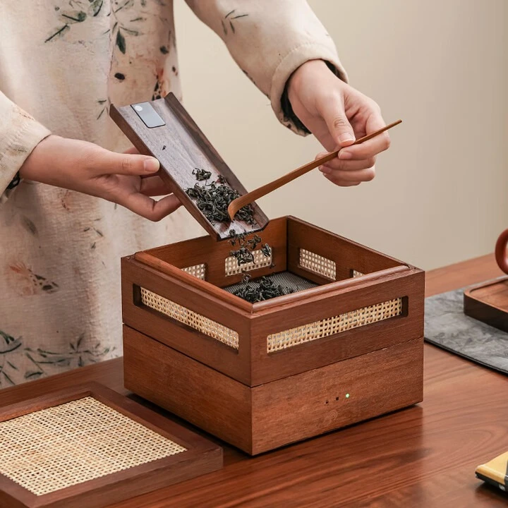 آلة تيتيان لتجفيف الشاي المنزلية المحمصة الصينية