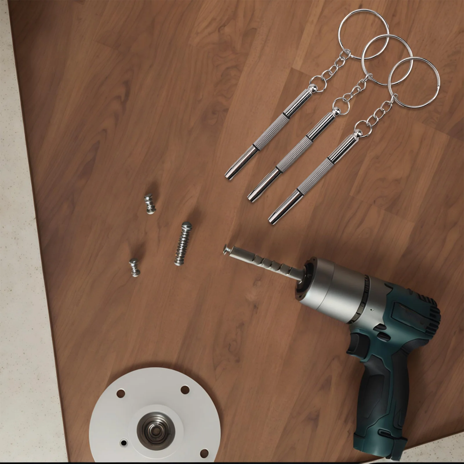 Eyeglass Screwdriver Screwdriver PCSMini Repair Tool Eyeglasses In Screwdriver Key Chain Repair Cross Screwdriver