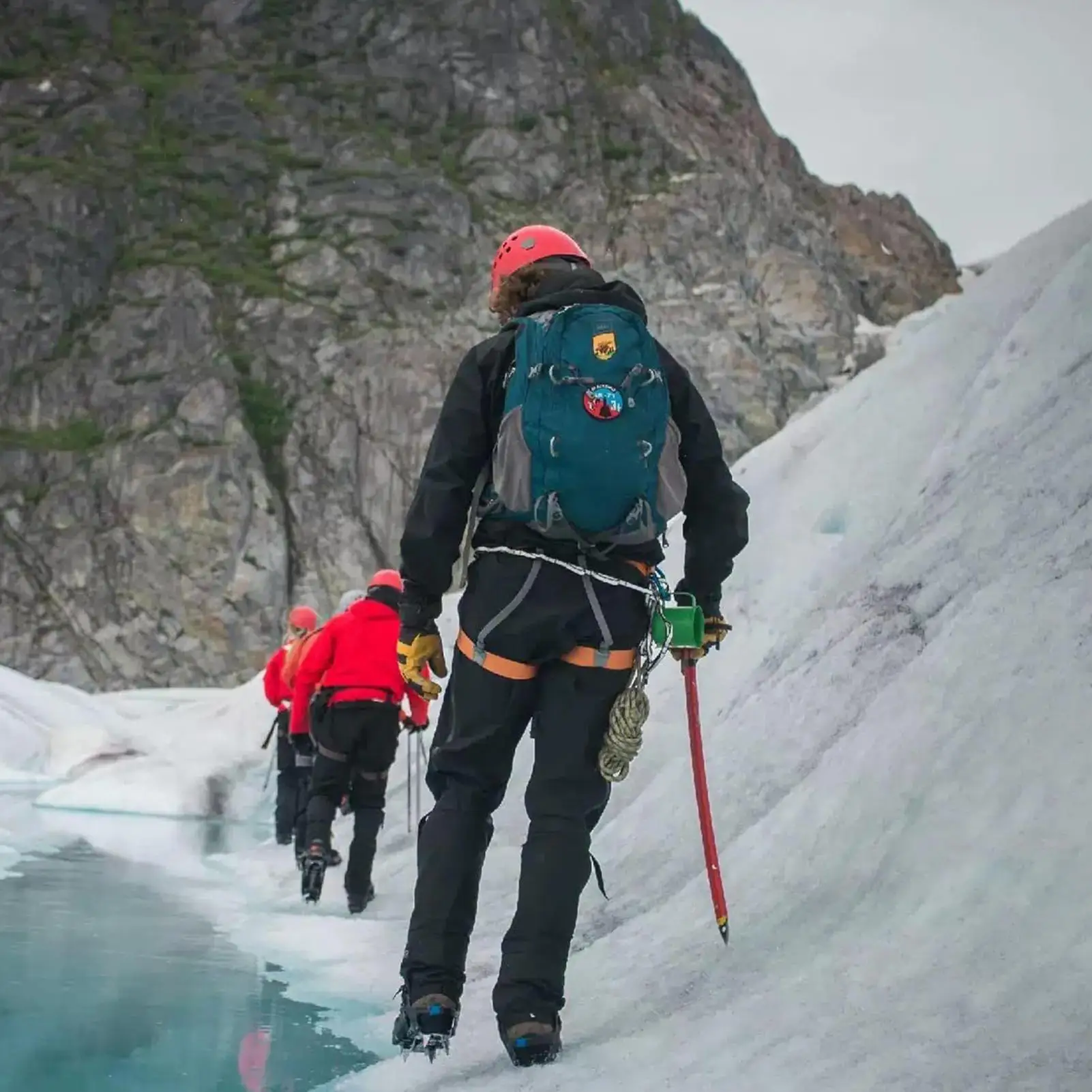 المسامير الثلجية للأحذية 19 الأسنان الشتاء الجر الأشرطة المضادة للانزلاق الأحذية المسامير للثلج للنساء الرجال التنزه تسلق الصيد #2