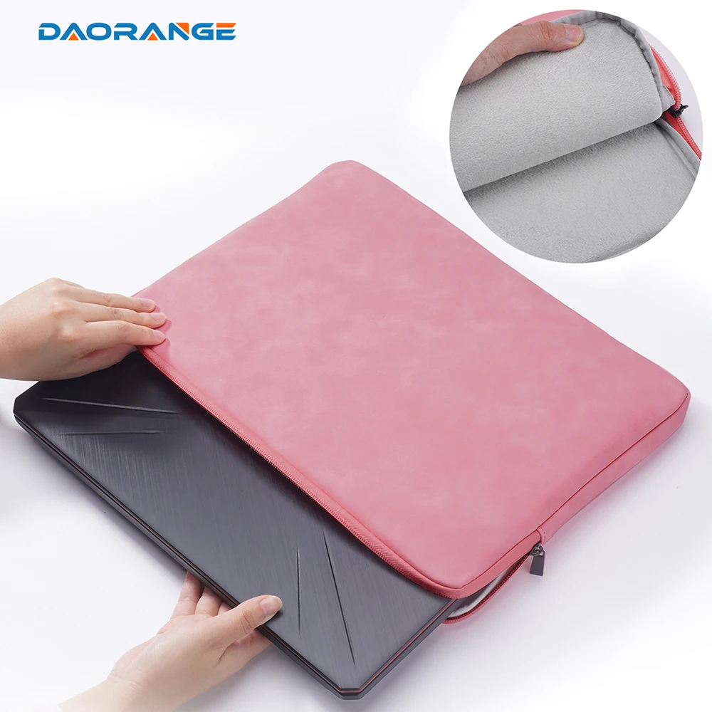 Laptop Sleeve Case for Macbook Air Pro Carrying Bag for Lenovo Asus HP Dell 11 13.3 14 15.4 15.6 Inch  Notebook Shockproof Cover