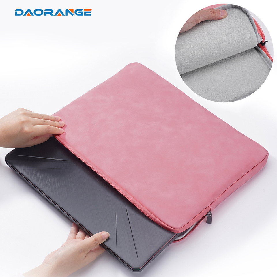  Laptop Sleeve Case for Macbook Air Pro Carrying Bag for Lenovo Asus HP Dell 11 13.3 14 15.4 15.6 Inch  Notebook Shockproof Cover 