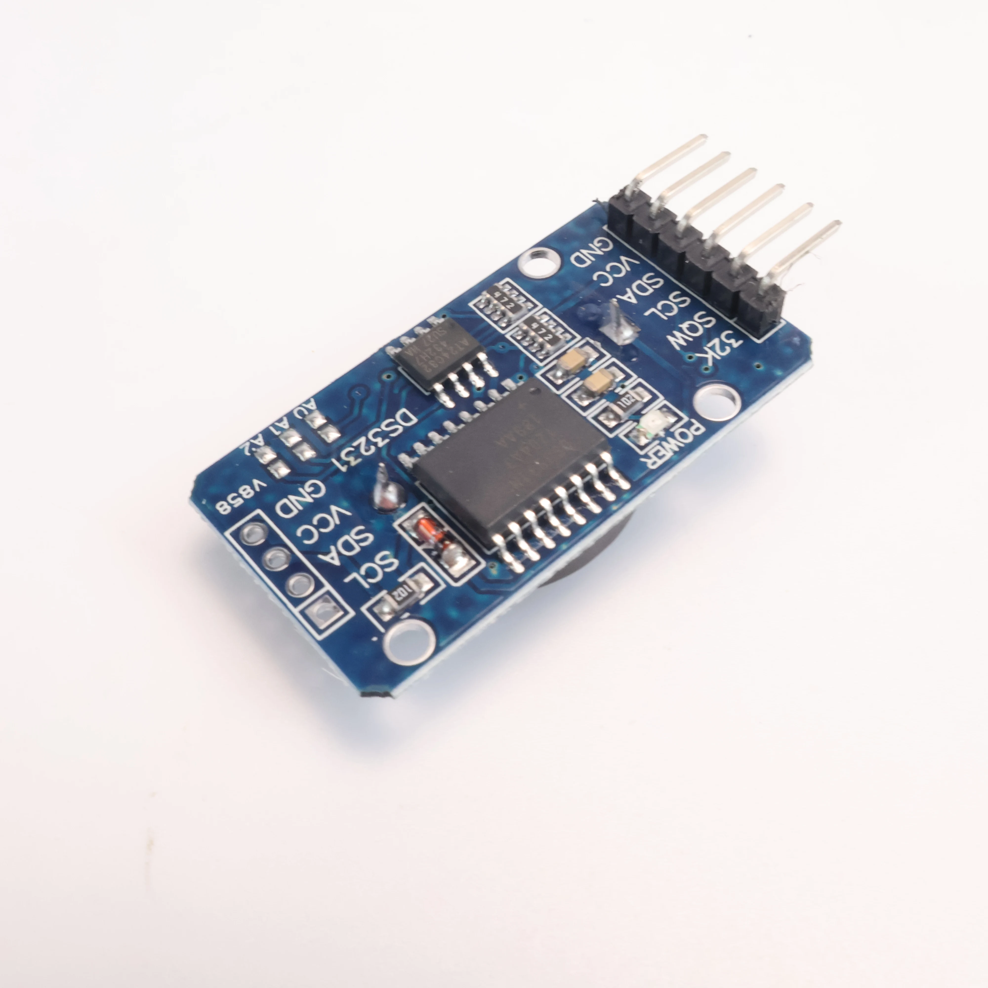 Модуль DS3231 AT24C32 IIC Модуль прецизионных часов (без аккумулятора) Модуль памяти DS3231