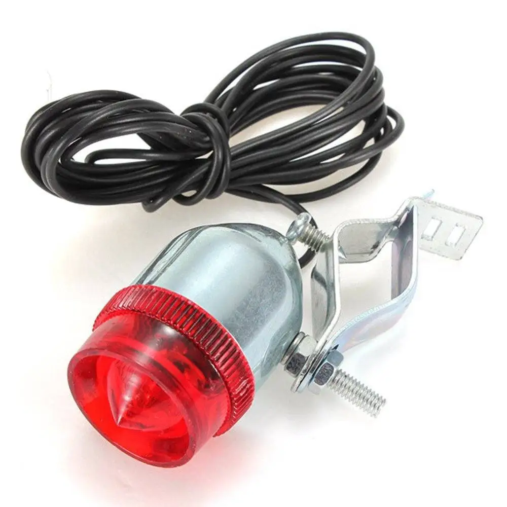 Mechanical Friction Powered Bike Light Kit Classic Retro Headlight Taillight Set Essential Cycling Night Lighting Gear