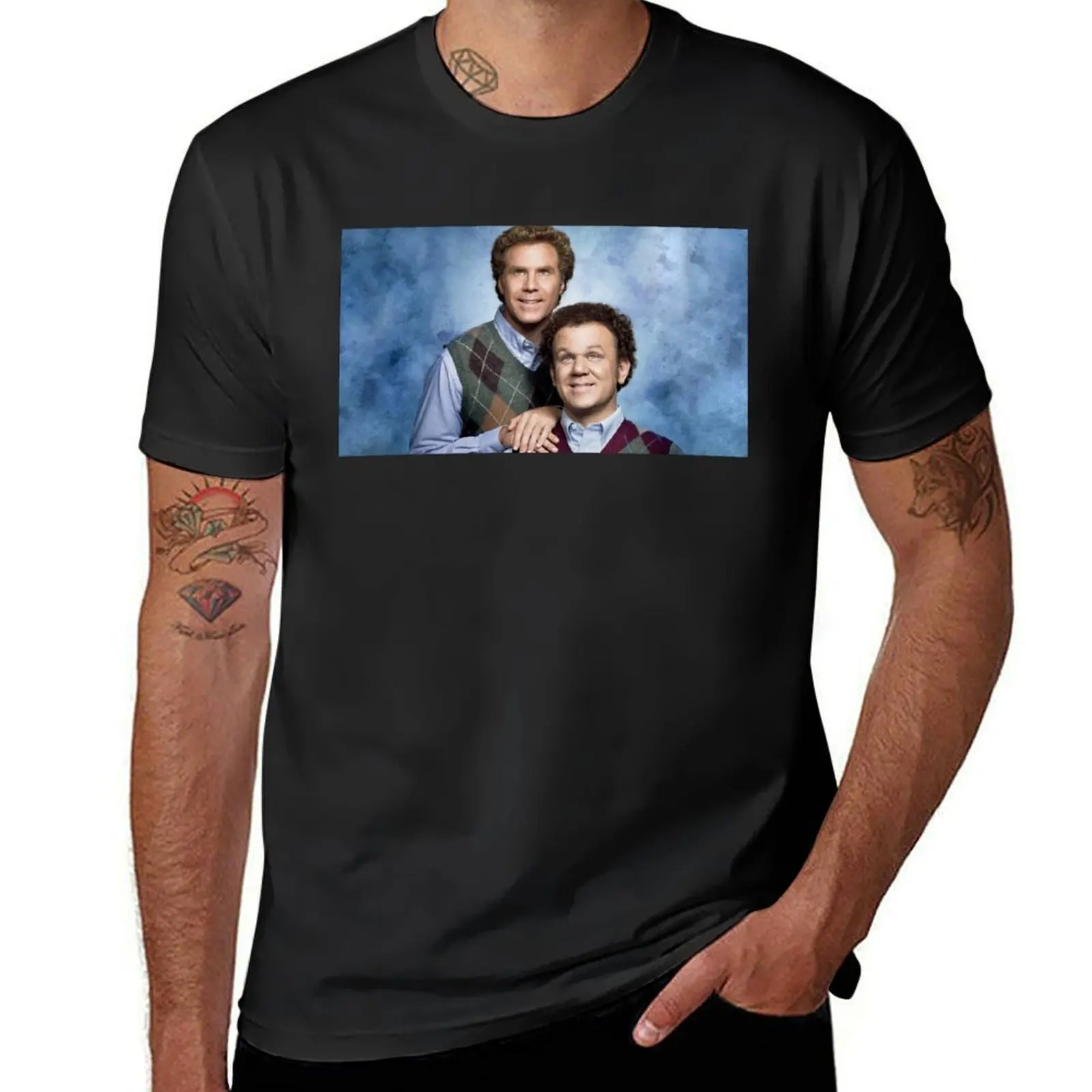 Step Brothers T-Shirt Aesthetic clothing vintage clothes boys animal print plain t shirts men