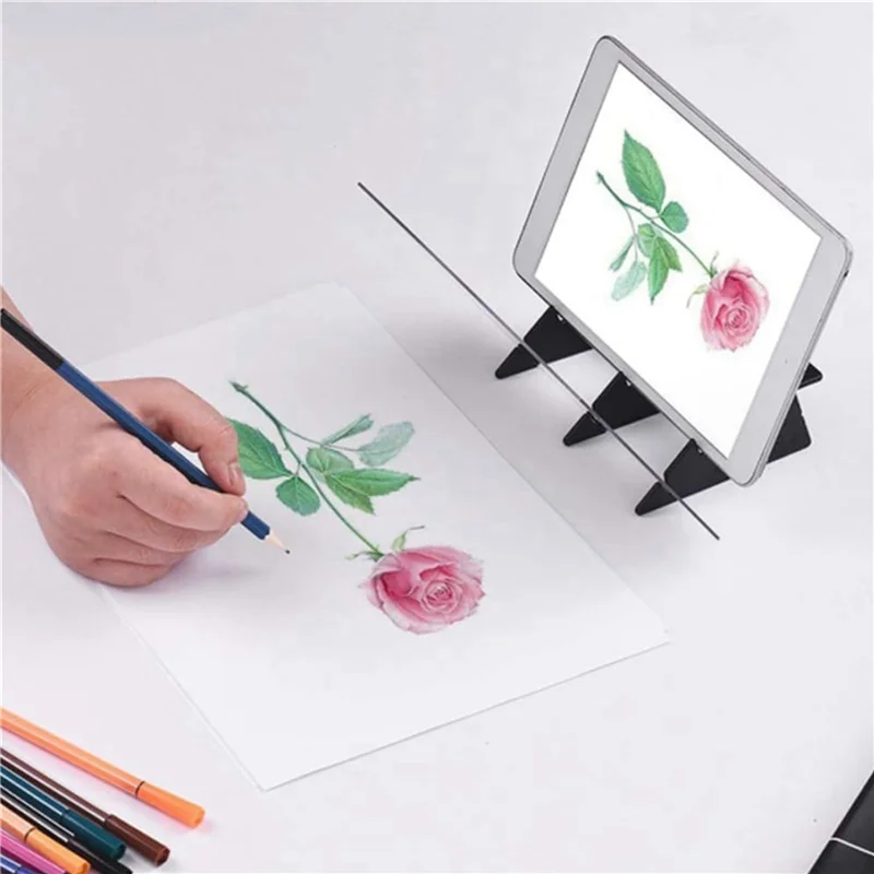 A34R Projection Copy Drawing Board, Art Projector For Tracing, Tracing Projector For Drawing 2Pcs
