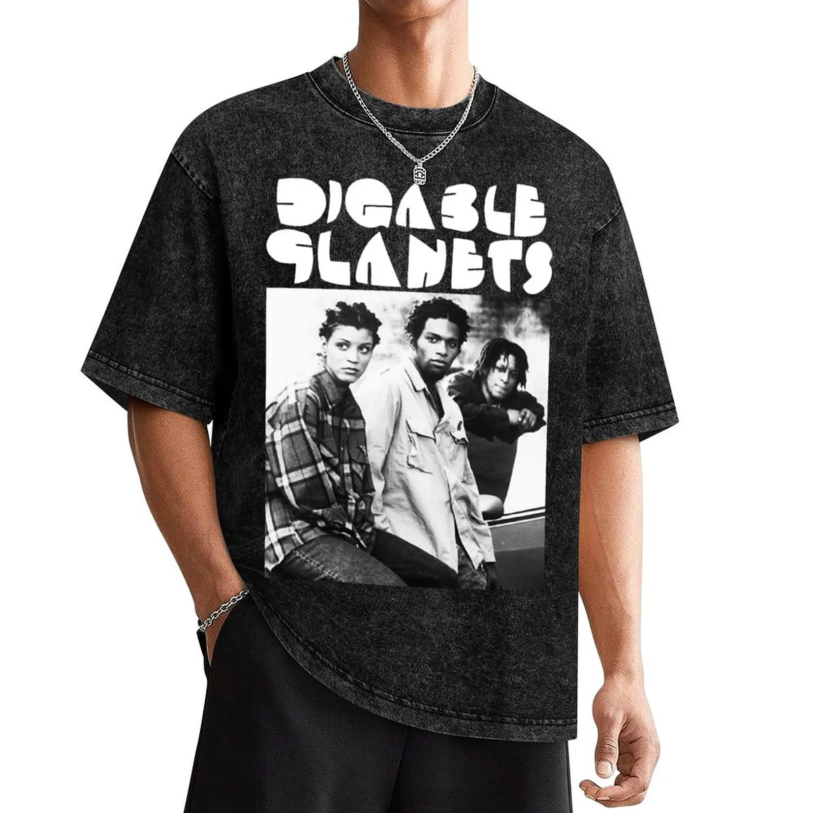 

DIGABLE PLANETS T-Shirt plus size tops street wear baggy shirts customs design your own mens shirts graphic tee