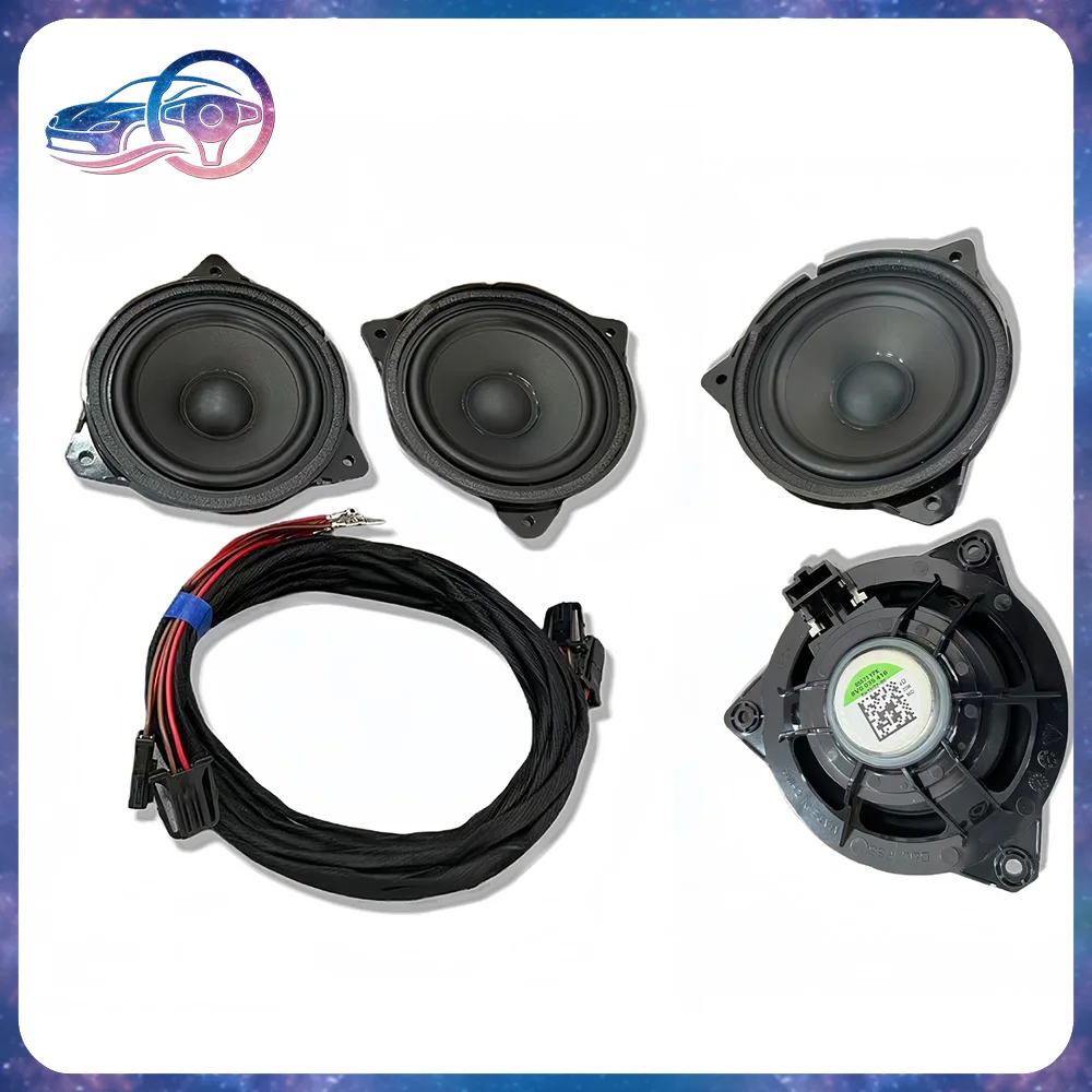 For Audi A6 C8 Sedan Upgraded b&o Rear Surround Sound/Set 8V0 035 416  ADA6C8ZYLB