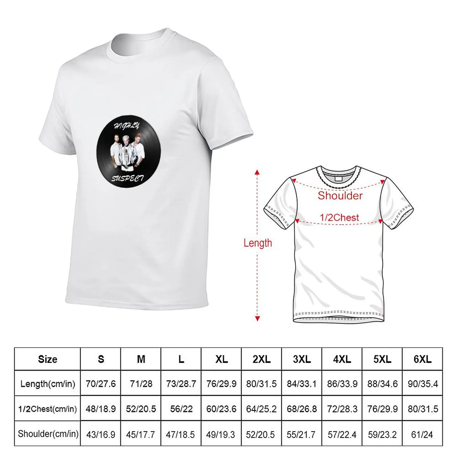 My Favorite People Great Model Highly Suspect Record Idol Gifts Fot You Gift For Fan T-Shirt