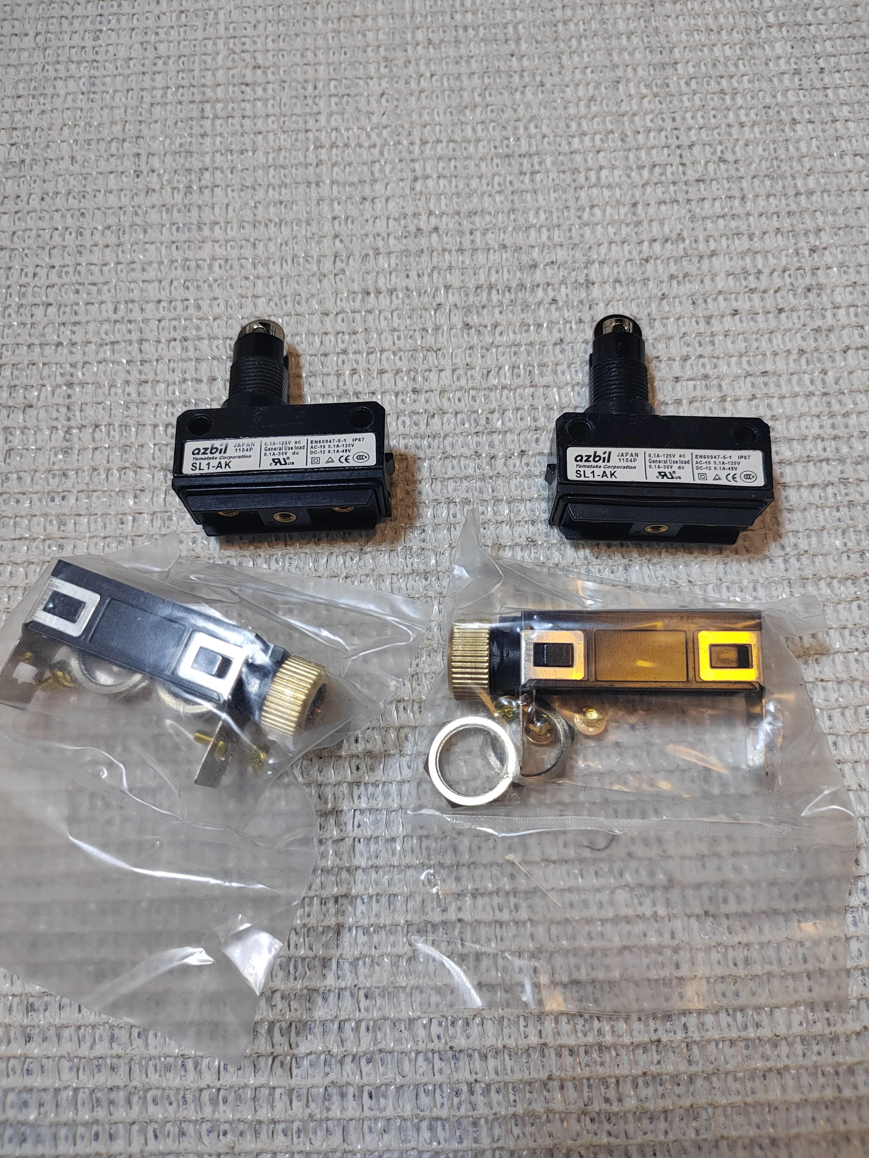 2 قطعة العلامة التجارية الجديدة الأصلي مقاوم للماء التبديل الجزئي SL1-ASL1-BSL1-DSL1-ESL1-HSL1-AKSL1-EKSL1-PSL1-K السفر الحد التبديل #3