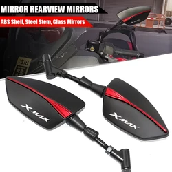 For YAMAHA XMAX300 XMAX400 XMAX X-MAX 125 250 300 400 Motorcycle Side Mirror rearview Mirrors